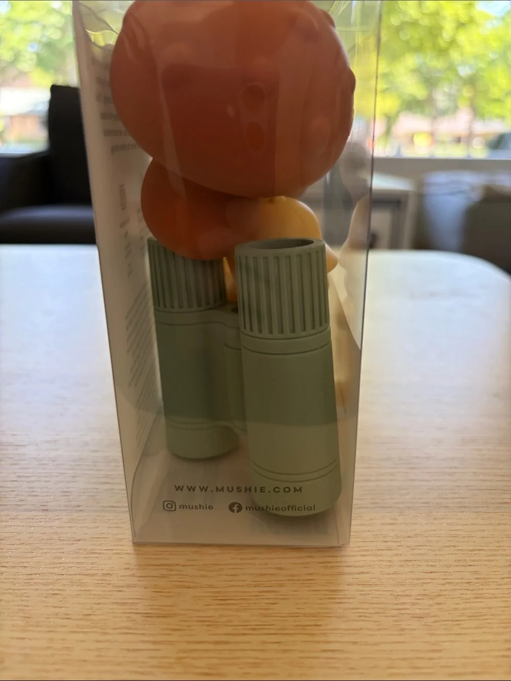 Mushie bath toy set